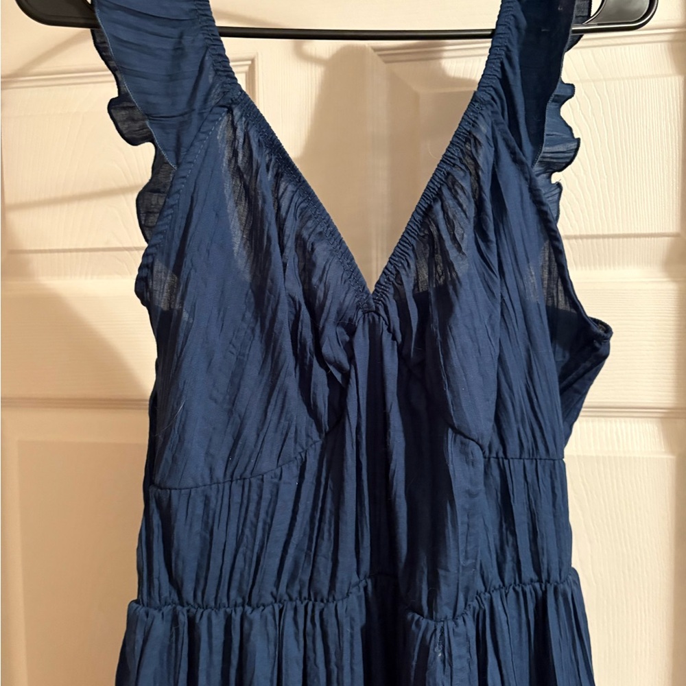 Tash + Sophie Navy Sleeveless Dress